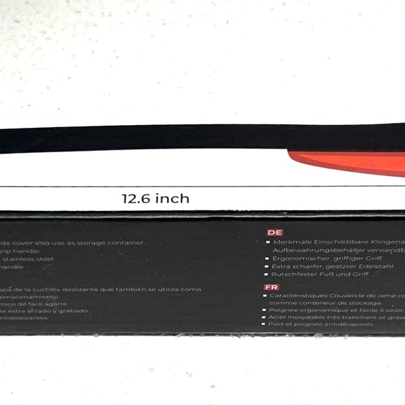 GRATER / ZESTER FOR CHEESE AND CITRUS - NEW - Picture 5 of 5